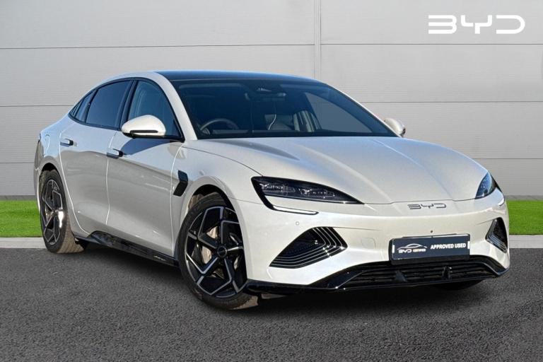 2025 BYD Seal 82.5kWh Design Auto 4dr Saloon ELECTRIC Automatic