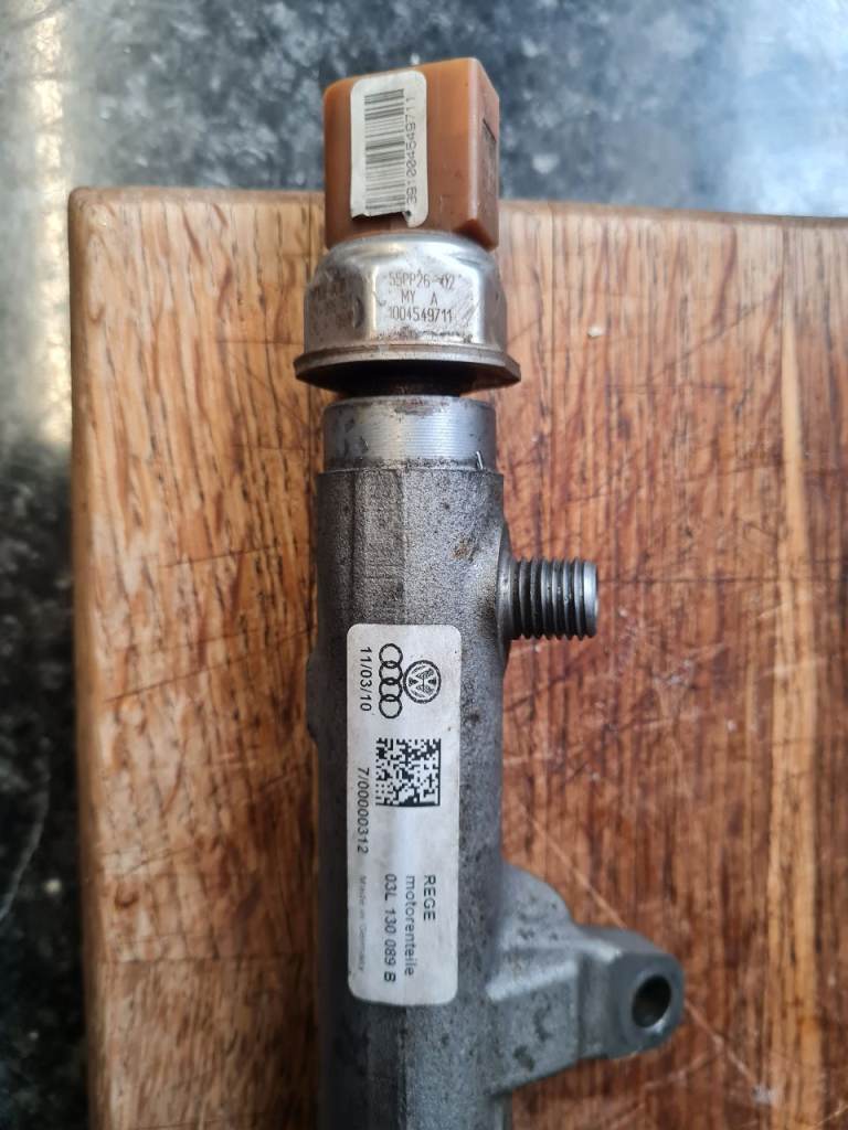 Vw 1.6 did fule rail 