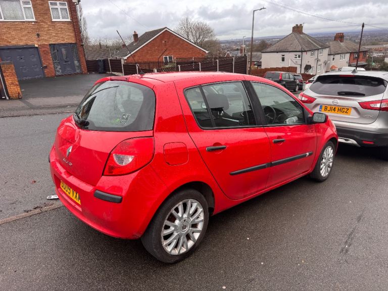 Renault, CLIO, Hatchback, 2009, Manual, 1149 (cc), 5 doors