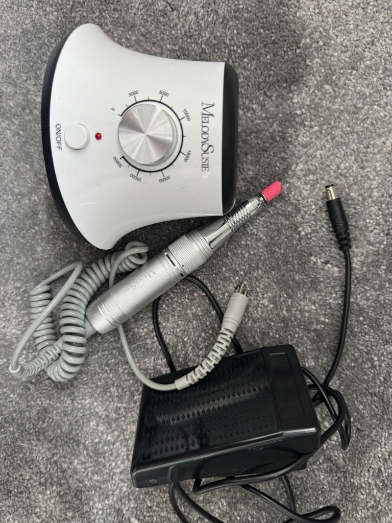 Melodysusie nail drill
