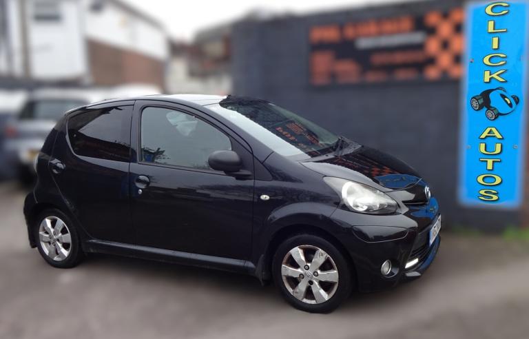 2012 Toyota AYGO 1.0 VVT-i Fire 5dr [AC] HATCHBACK Petrol Manual