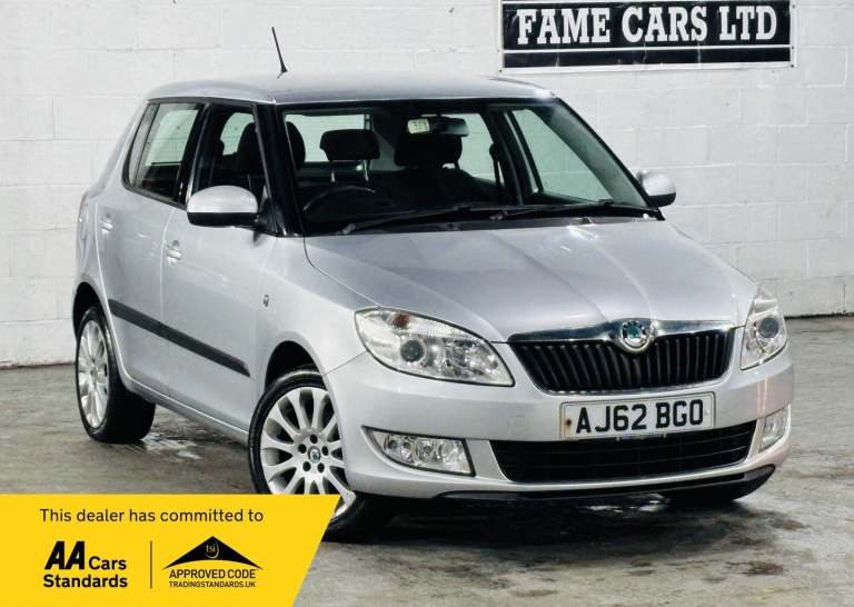2012 Skoda Fabia 1.2 TSI Elegance DSG Euro 5 5dr HATCHBACK Petrol Automatic