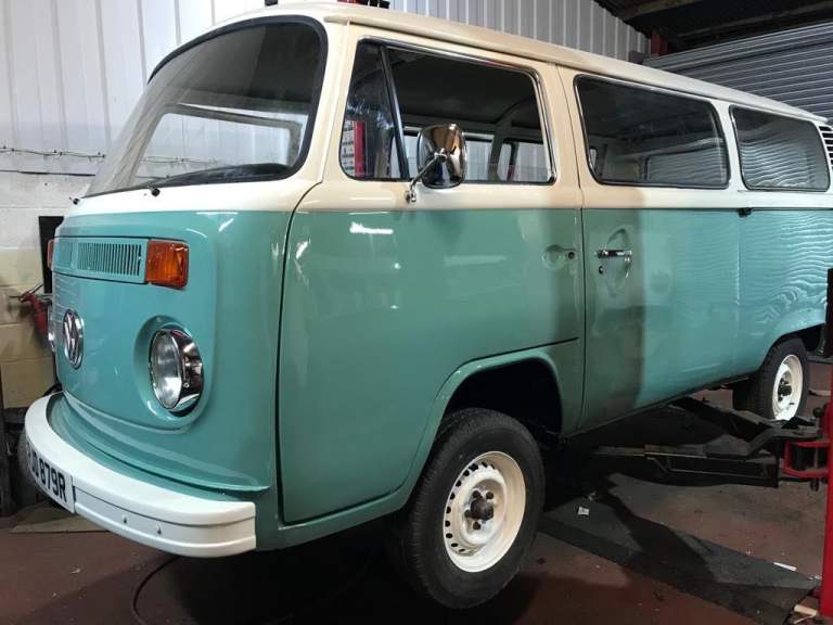 Volkswagen camper van 1976, 1584 (cc)