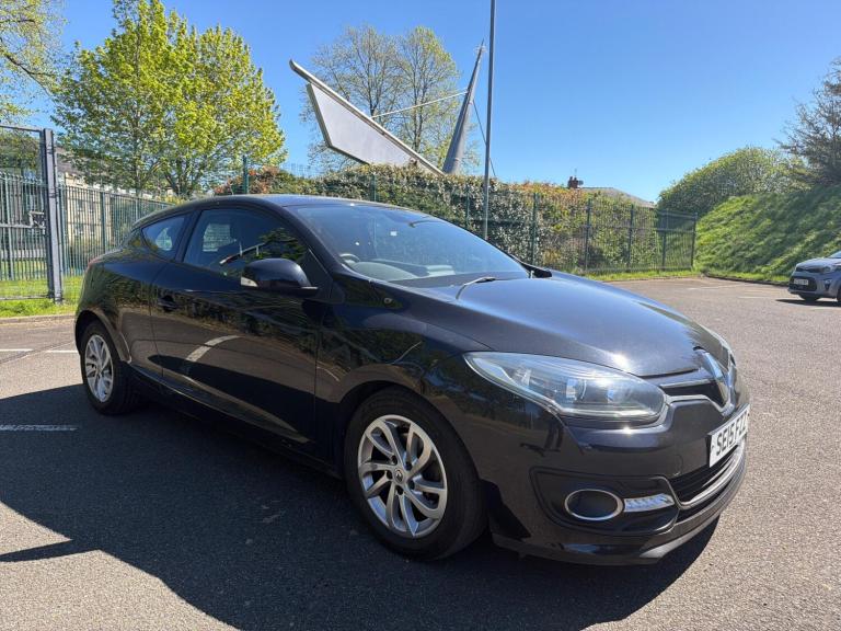2015 Renault Megane 1.5 dCi ENERGY Dynamique TomTom Euro 5 (s/s) 3dr COUPE Diesel Manual