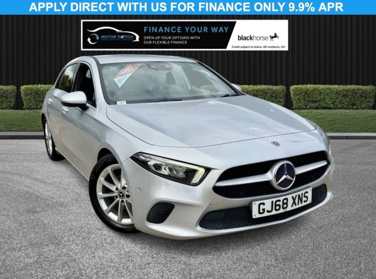 2018 68 MERCEDES-BENZ A-CLASS 1.5 A180D SPORT (EXECUTIVE) HATCHBACK 5DR DIESEL 7