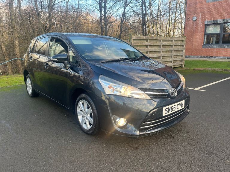 2015 Toyota Verso Icon D-4D 1.6 110BHP ENGINE City free ULEZ Complaint