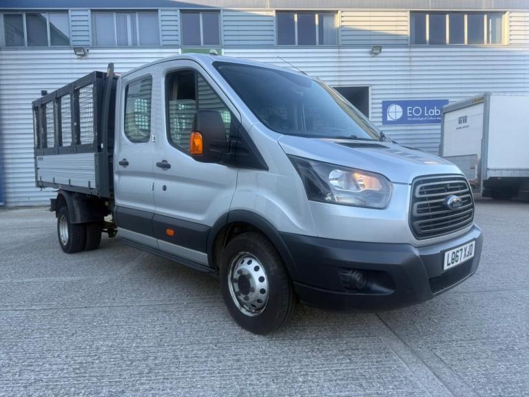 FORD TRANSIT 2.0 350 EcoBlue 2018