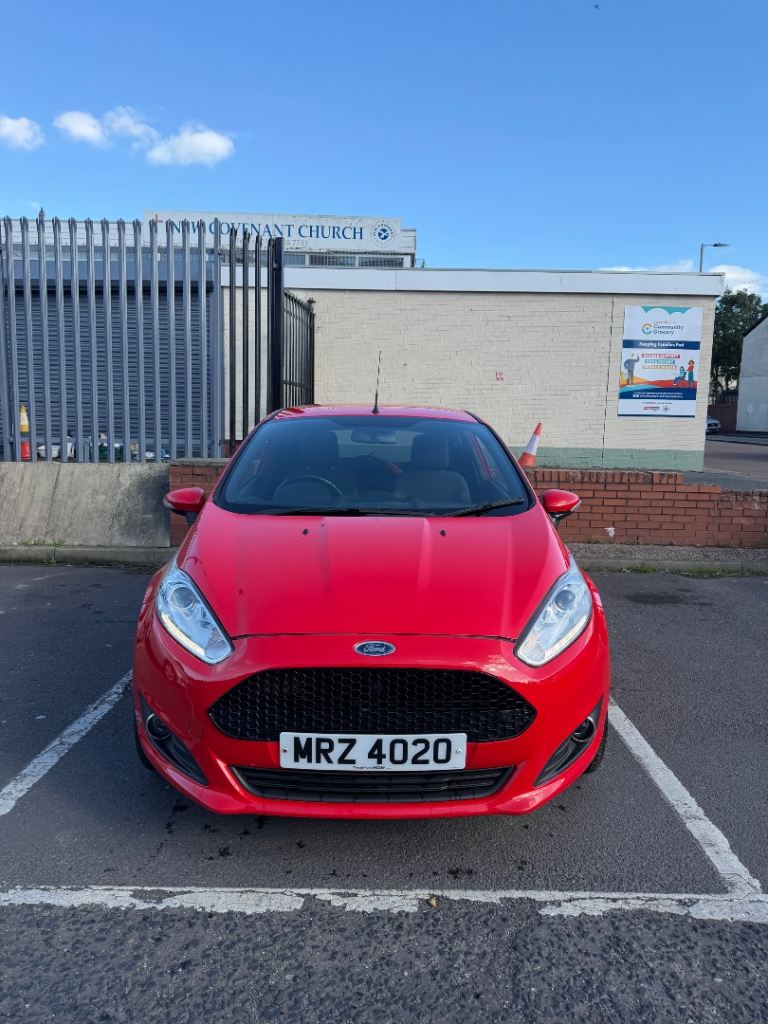 Ford, FIESTA, Hatchback, 2017, Manual, 998 (cc), 3 doors