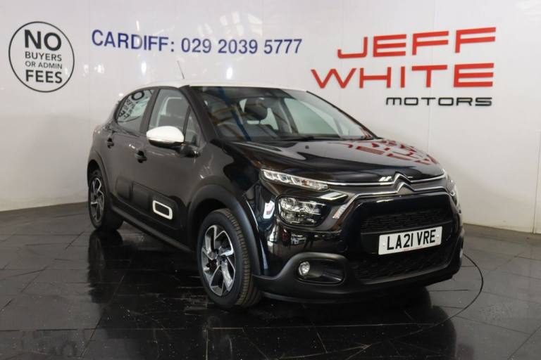 2021 Citroen C3 1.2 PureTech Shine 5dr HATCHBACK PETROL Manual