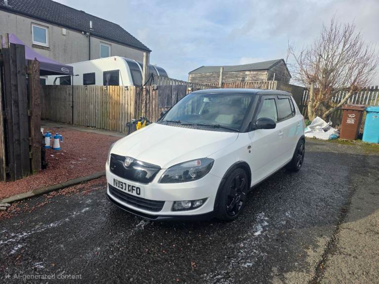 Skoda, FABIA, Hatchback, 2013, Manual, 1598 (cc), 5 doors