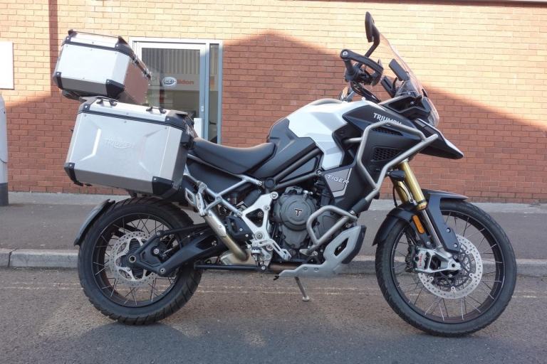 Triumph Tiger 1200 Rally Explorer, 2023.