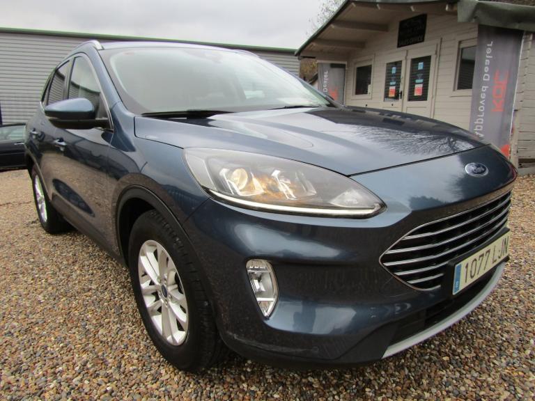 2020 Ford Kuga 1.5T ECOBLUE TITANIUM AUTOMATIC EURO 6 (s/s) 5 DOOR PETROL LEFT HAND DRIVE SUV Pet...