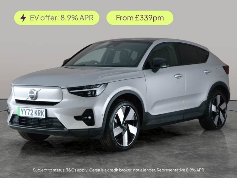 2022 Volvo C40 300kW Recharge Twin Ultimate 78kWh 5dr AWD Auto ESTATE ELECTRIC Automatic