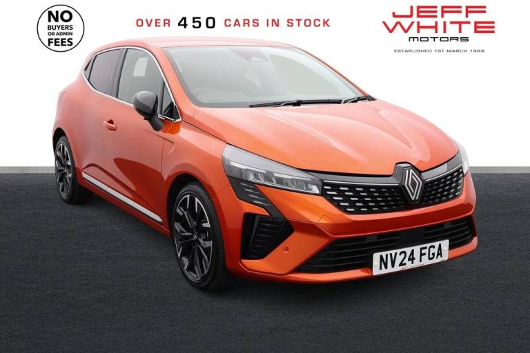 2024 Renault Clio 1.0 TCe techno 5dr (SAT NAV, PRIVACY GLASS) Hatchback Petrol Manual