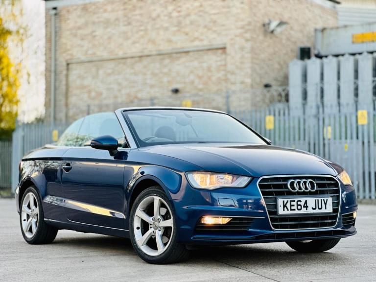  Audi A3 Cabriolet 1.4 TFSI CoD Sport Euro 6 (s/s) 2dr Petrol Manual