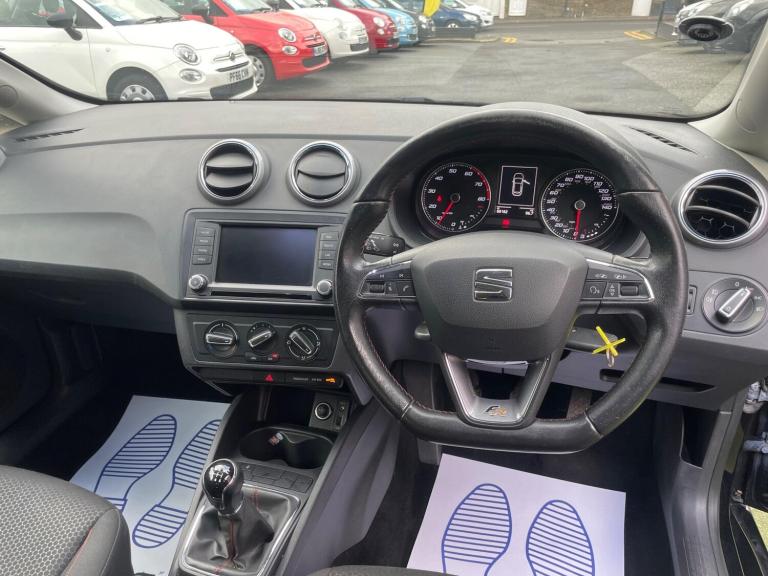 2017 SEAT Ibiza 1.2 TSI FR Sport Coupe Euro 6 3dr Petrol