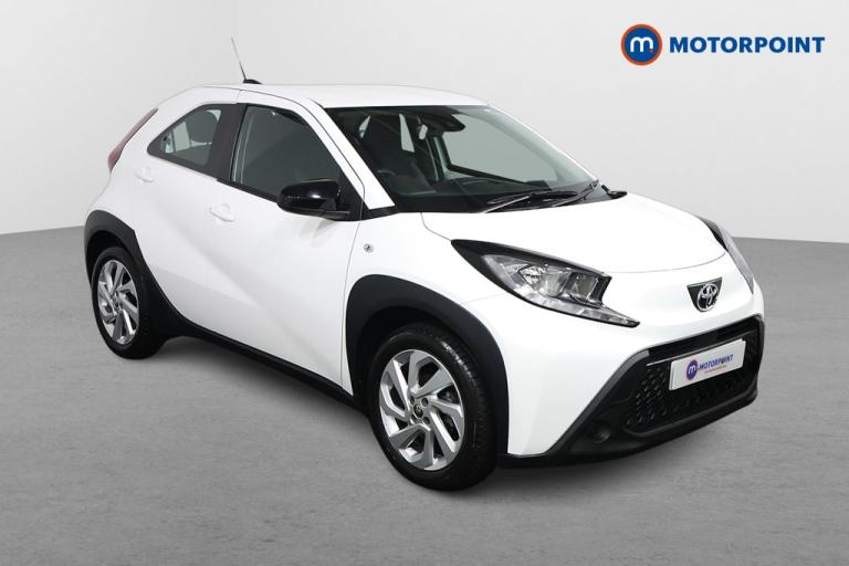 2023 Toyota Aygo X 1.0 VVT-i Pure 5dr Auto HATCHBACK PETROL Automatic