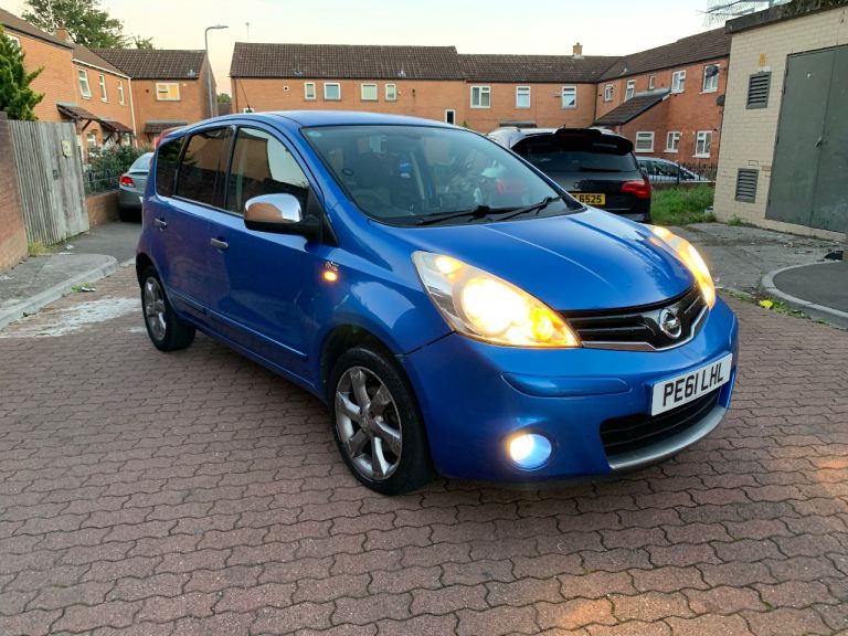 Nissan, NOTE, MPV, 2011, Manual, 1386 (cc), 5 doors