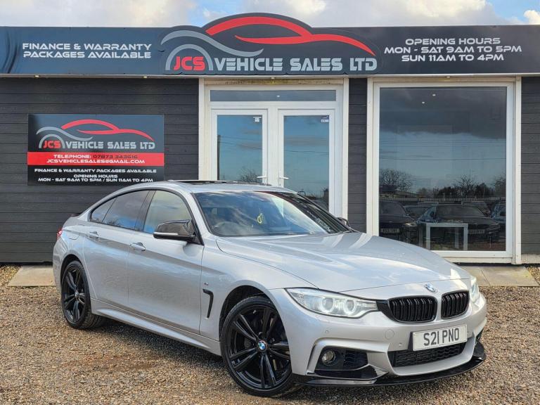 2015 BMW 4 Series 435d xDrive M Sport 5dr Auto [Professional Media] COUPE DIESEL Automatic