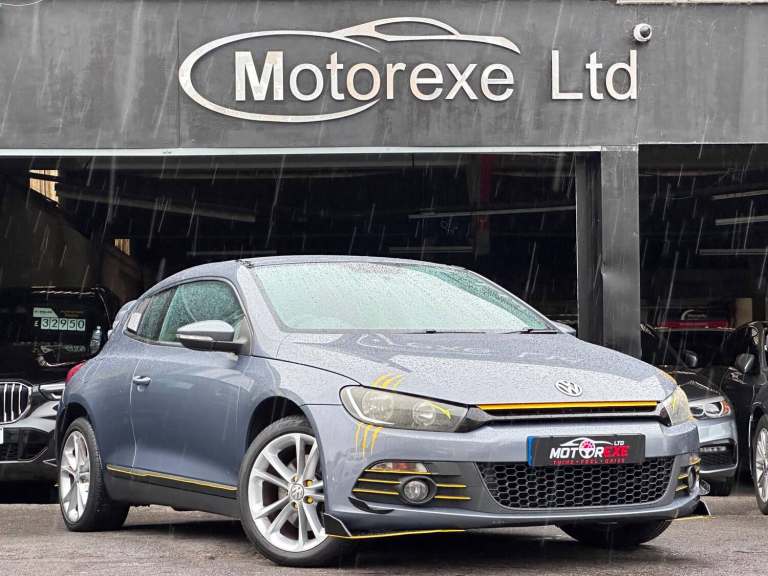 2009 Volkswagen Scirocco 2.0 TSI GT Euro 4 3dr COUPE Petrol Manual