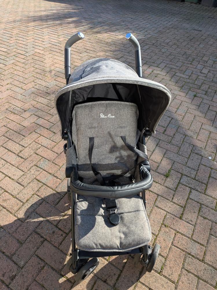 Silver Cross Pushchair – Grey, Good Condition