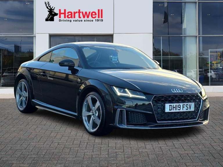 2019 Audi TT 2.0 TFSI 40 S line Coupe 3dr Petrol S Tronic Euro 6 (s/s) (197 ps) Automati Coupe Pe...