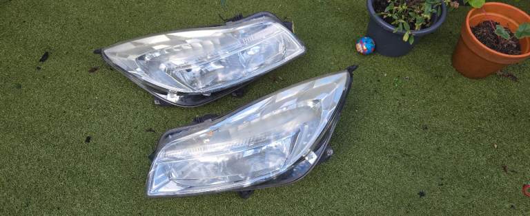 Vauxhall insignia headlights