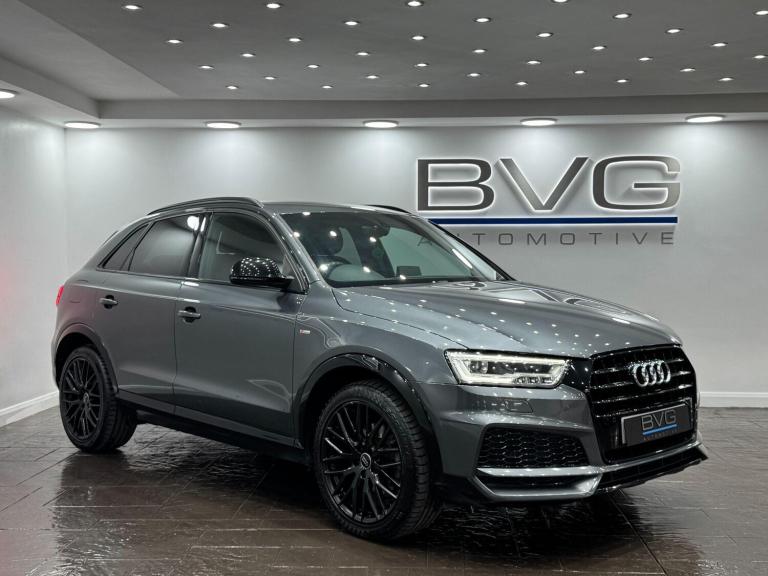 2018 Audi Q3 1.4 TFSI CoD Black Edition S Tronic Euro 6 (s/s) 5dr ESTATE Petrol Automatic