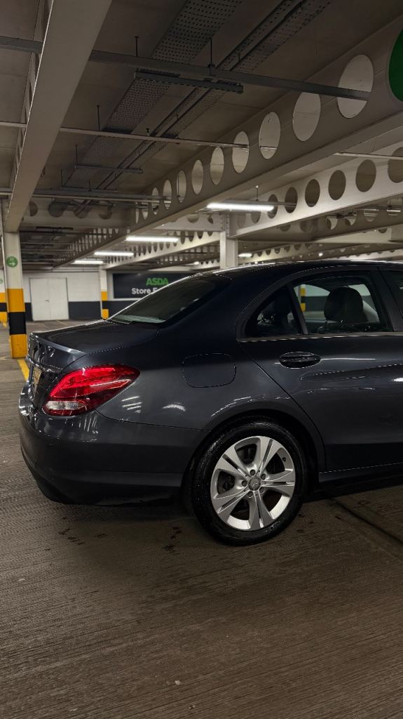 2015 MERCEDES C200 2.0 PETROL, ULEZ FREE, 1 OWNER, HPI CLEAR, CHEAPEST C CLASS, P/X