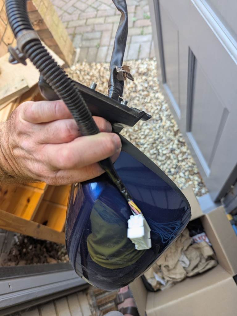 Honda Jazz Passenger wing mirror 