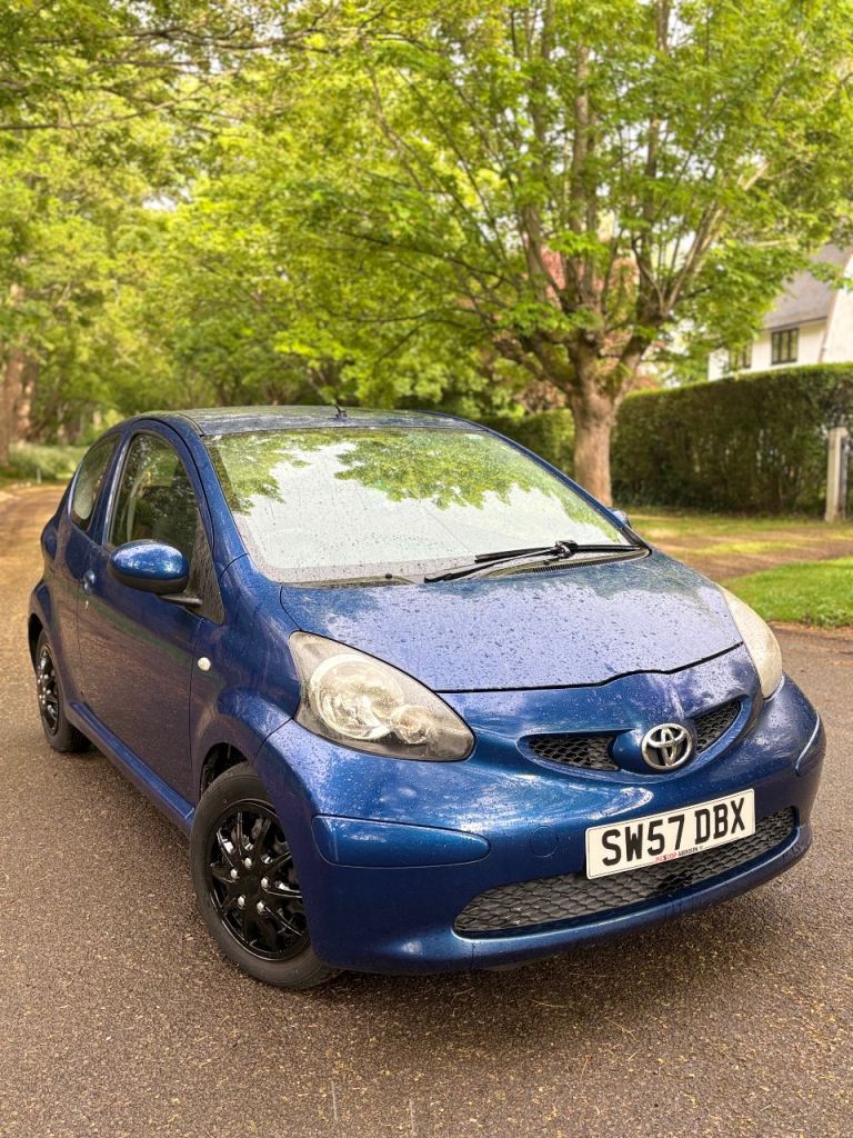Toyota, AYGO, Hatchback, 2007, Manual, 998 (cc), 3 doors