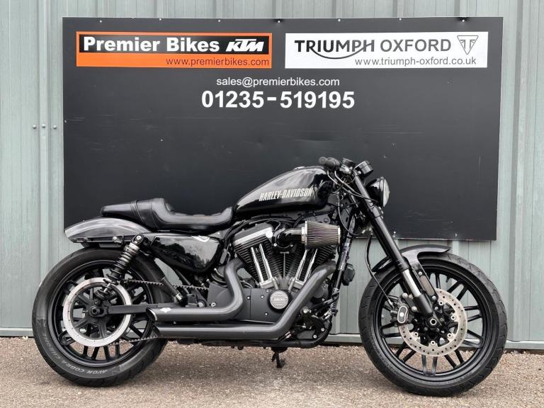 Stunning 2018/18 Harley-Davidson XL1200CX Roadster Motorcycle 