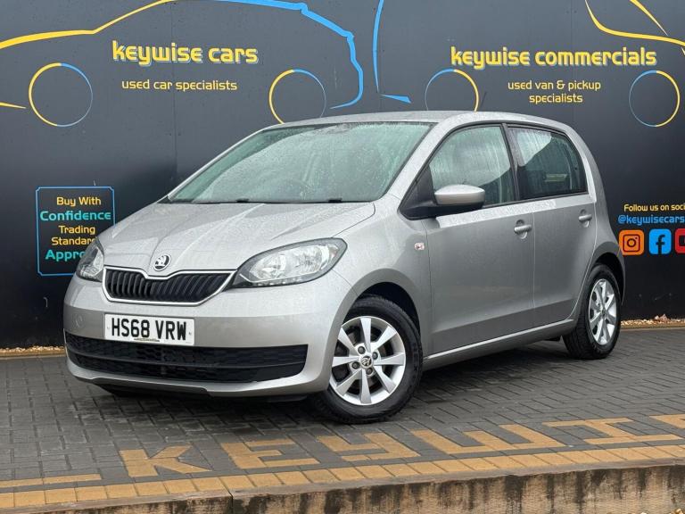 2019 Skoda Citigo 1.0 MPI GreenTech SE 5dr HATCHBACK PETROL Manual