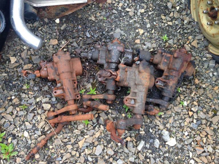 MITSUBISHI L200 WARRIOR K74 STEERING BOX VGC FITS 98-2007 3 BOLT TYPE 
