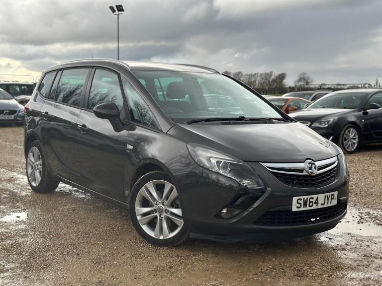 2015 Vauxhall Zafira Tourer 2.0 CDTi SRi Euro 5 5dr MPV Diesel Manual