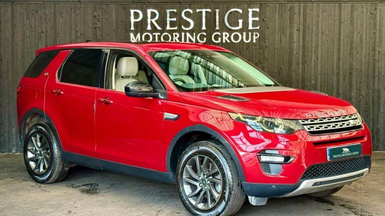 2018 Land Rover Discovery Sport 2.0 Si4 HSE Auto 4WD Euro 6 (s/s) 5dr Petrol Automatic