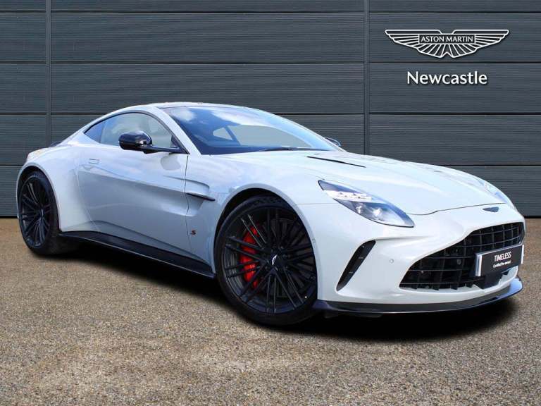 2025 Aston Martin Vantage 4.0 V8 S Coupe 2dr Petrol Auto Euro 6 (s/s) (680 ps) HATCHBACK Petrol A...