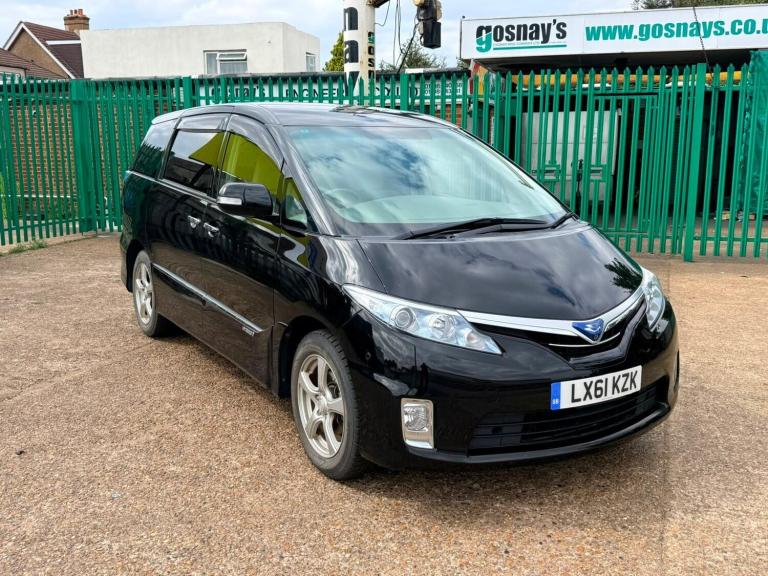 2026 Toyota Estima E-Four G MPV Hybrid Electric Manual
