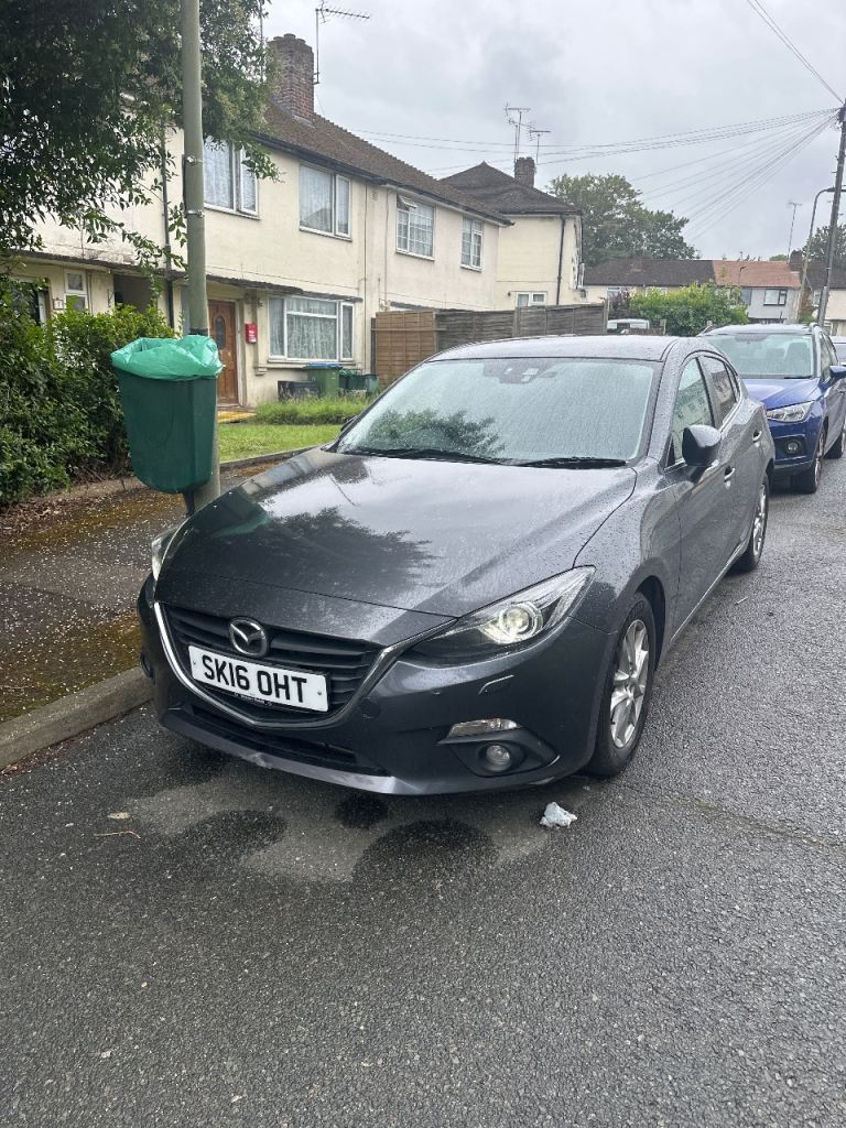 Mazda, 3, Hatchback, 2016, Manual, 2191 (cc), 5 doors