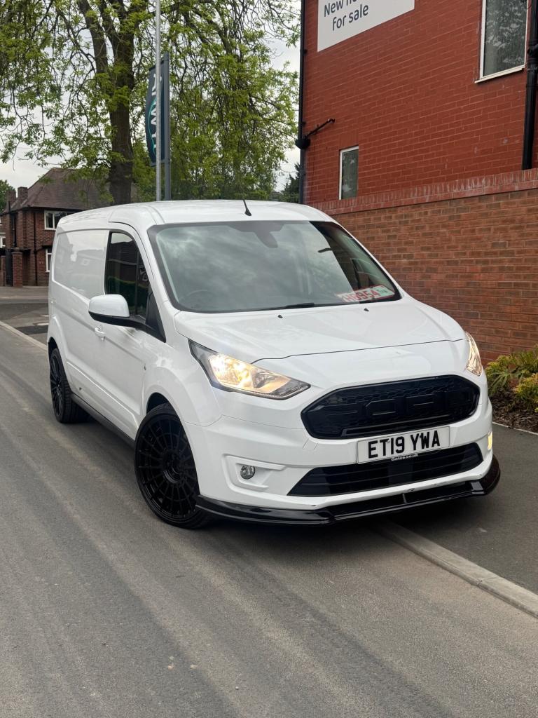 2019 Ford Transit Connect 1.5 EcoBlue 120ps Limited Van PANEL VAN Diesel Manual