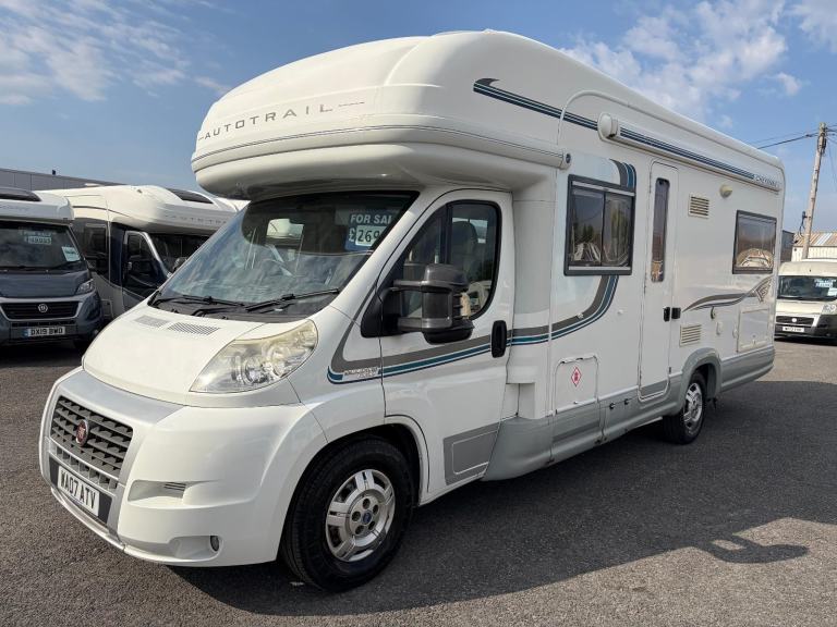 Autotrail Cheyenne 660SE 4 berth 2007 ***GREAT CONDITION***