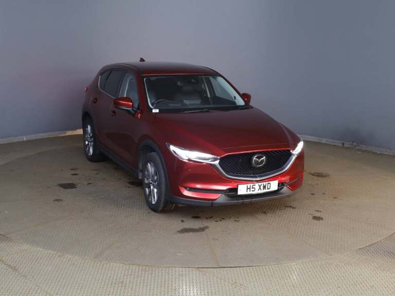 BARGAIN 2021 21 REG MAZDA CX-5 - DIESEL - SPORT - AUTO - 1 OWNER - FSH MAZDA !!!