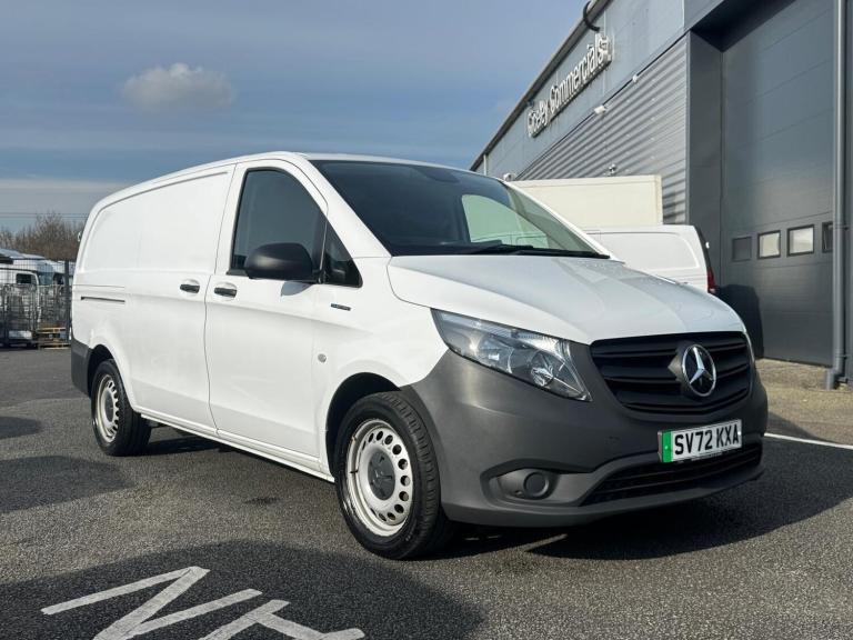2022 Mercedes-Benz Vito 85kW 66kWh Progressive Van Auto PANEL VAN ELECTRIC Automatic