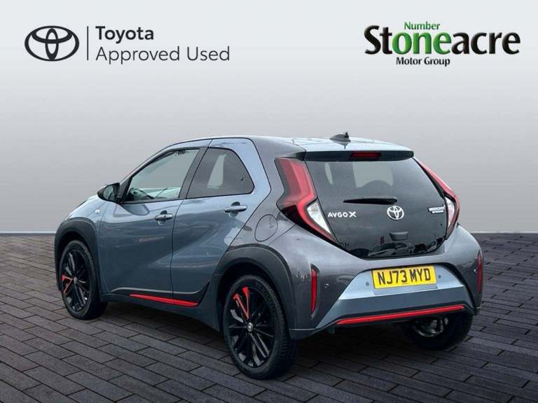 2023 Toyota Aygo X 1.0 VVT-i Undercover 5dr Auto HATCHBACK PETROL Automatic