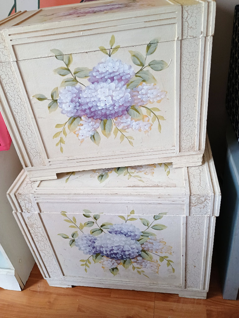 Vintage Storage Chests