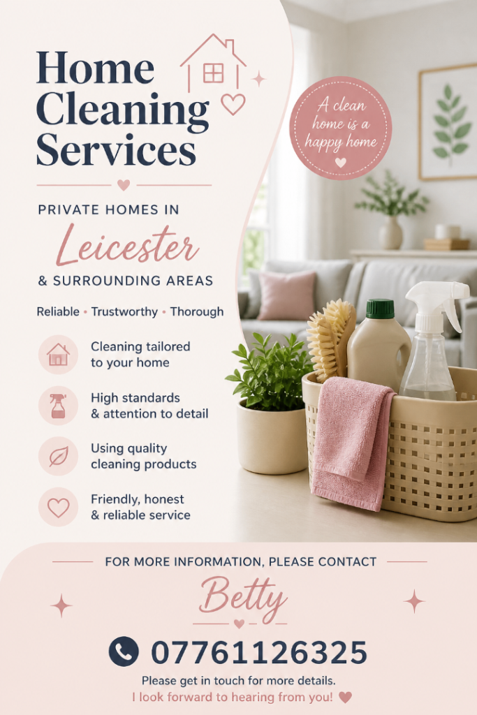 Domestic cleaning