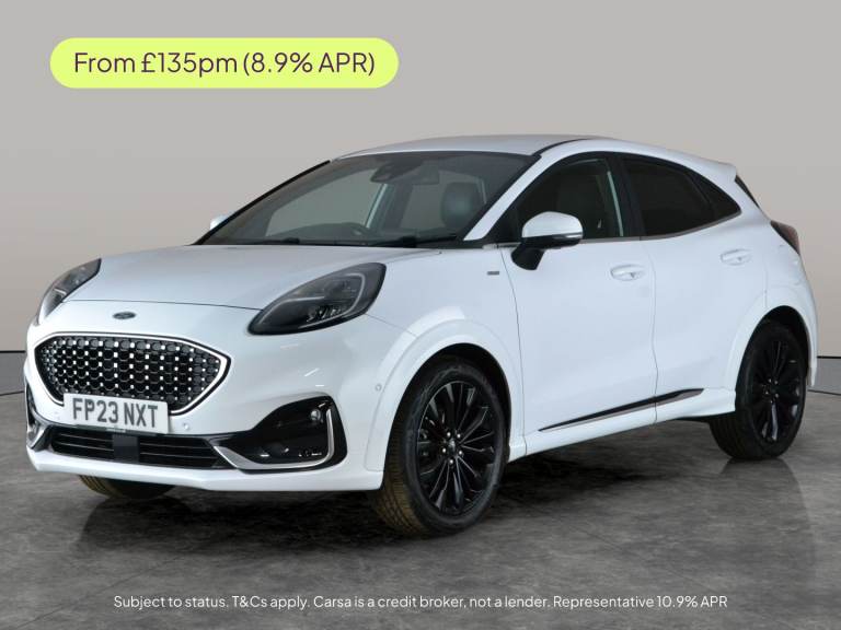 2023 Ford Puma 1.0T EcoBoost MHEV ST-Line Vignale SUV 5dr Petrol Hybrid Manual Euro 6 (s/s Suv Hy...