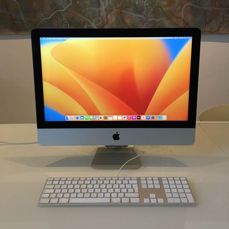 iMac Retina 4K, 21.5-inch, 2017