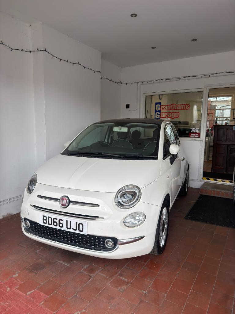 2016 Fiat 500 1.2 Lounge 3dr HATCHBACK Petrol Manual