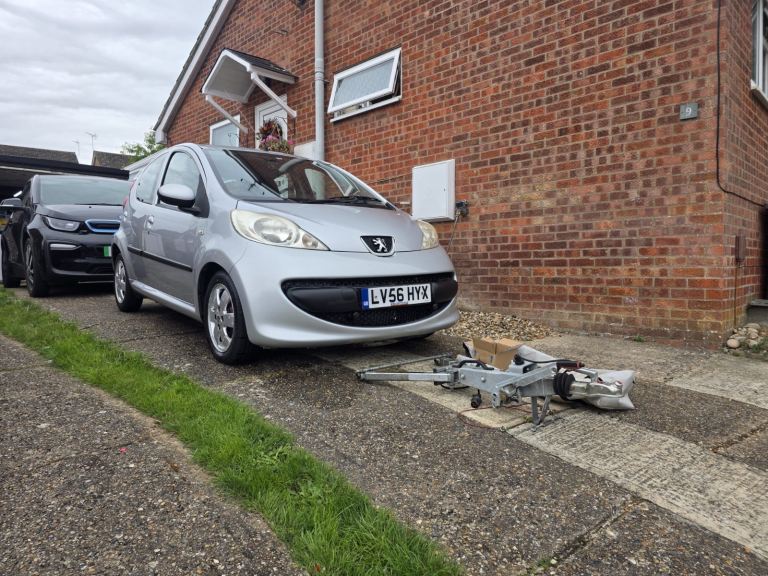 Peugeot 107 + Towtal A‑Frame Bundle – Ready for Motorhome Towing - 11 months MOT - £20 tax